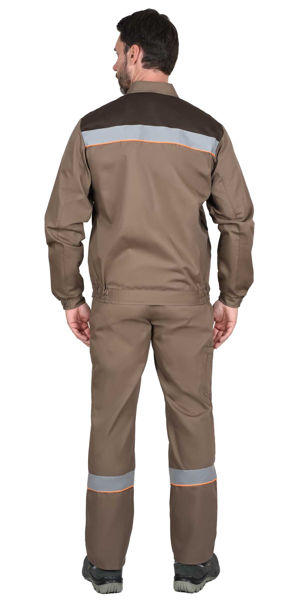 Костюм "Мастер" кофейный